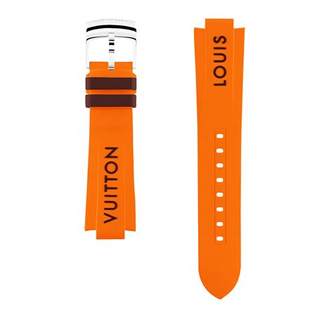 louis vuitton elastic band|Tambour Louis Vuitton Rubber Strap.